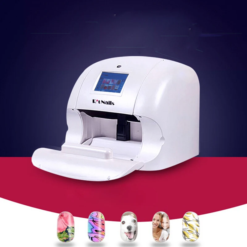 DIY автоматический принтер для ногтей многофункциональное цифровое оборудование