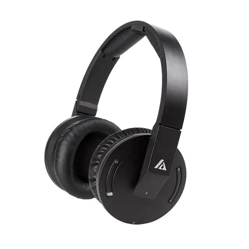 Artiste ARKON ADH500 беспроводная 2,4G 30M дистанция HIFI шумоизоляция бас DVD tv видео игровая компьютерная стерео гарнитура наушники - Цвет: single headset