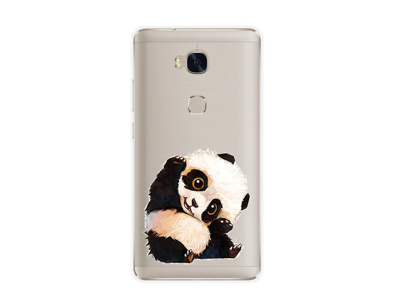 Чехол для Huawei Honor 5X мягкий ТПУ чехол 5 X GR5 силиконовый защитный honor5X телефона |