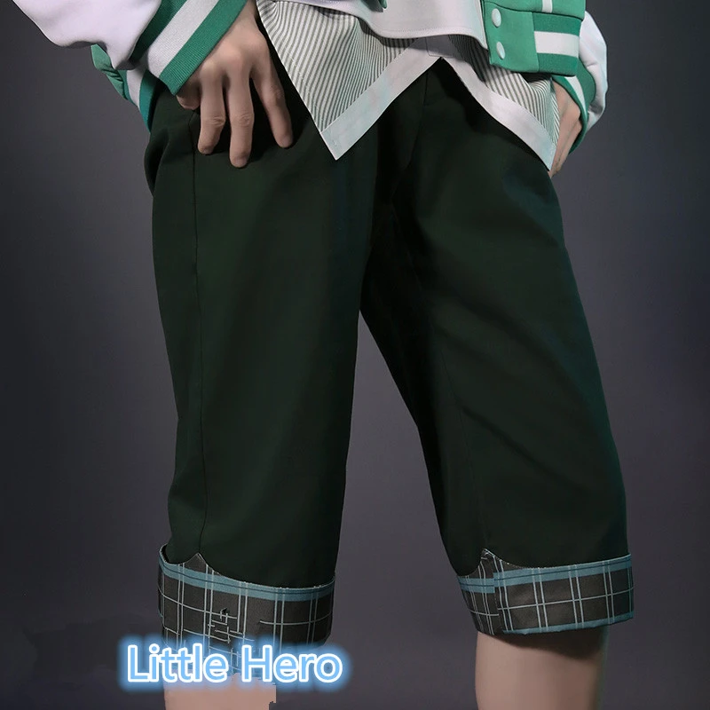 Повседневные модные костюмы из аниме Моя геройская Академия Izuku Midoriya deku костюм