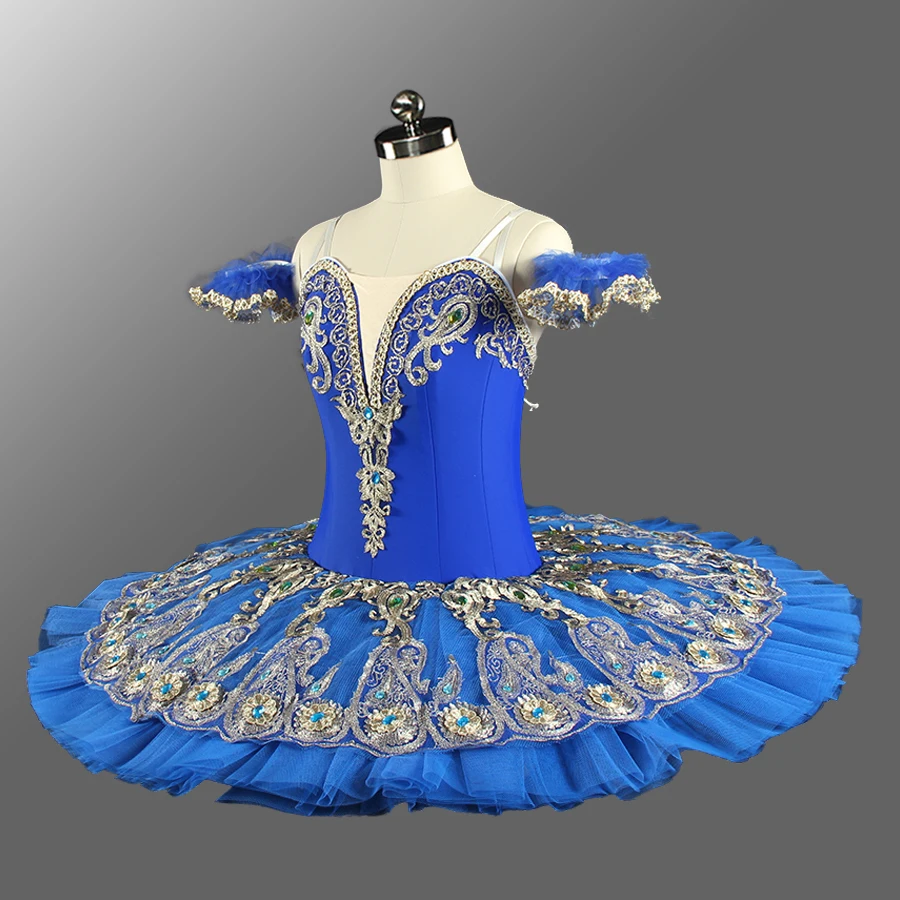 Raymonda профессиональные балетные пачки синяя Цветочная принцесса Классические