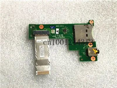 

Original FOR T470S Audio Jack Card Reader Board w/Cable NS-B081