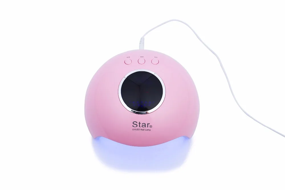 ENNKE New Star6 24 Вт Светодиодная УФ-лампа для ногтей Сушилка для ногтей 30 S/60 S/90 S Qick сухие все виды гелей для ногтей автоматический датчик инструменты для дизайна ногтей