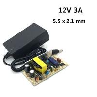 power adapter driver supply charger 12v 3a us plug 5 5mm x 2 1mm switching 12 volt power supply for led light lamp monitor