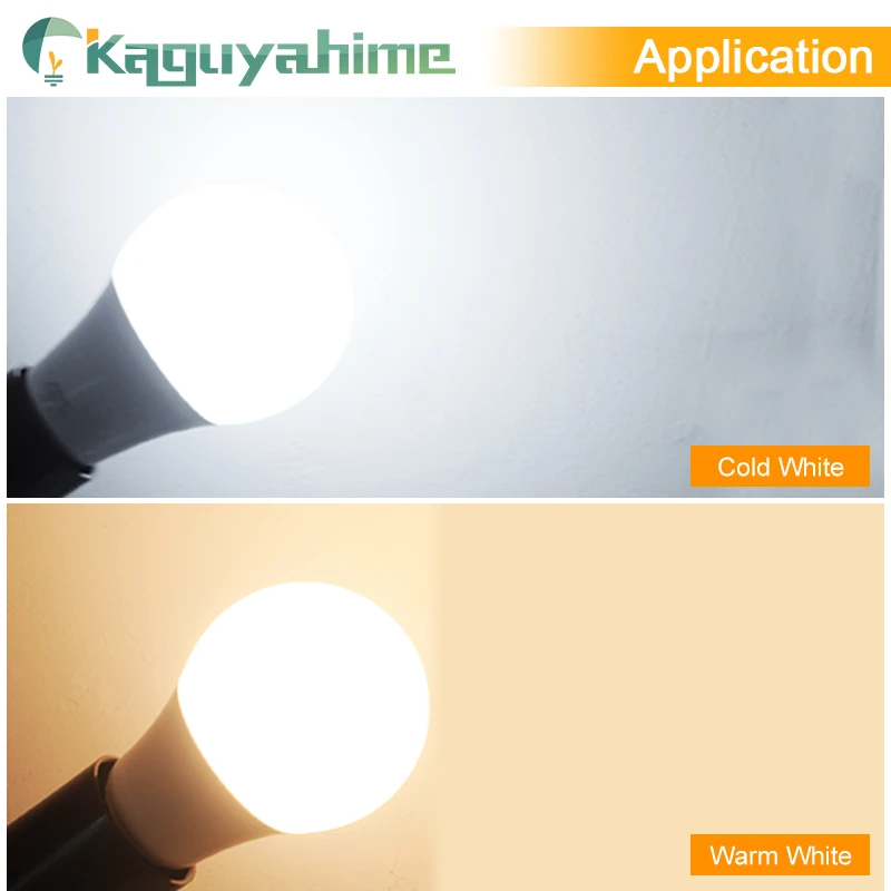 Kaguyahime 1 шт./5 шт. светодиодный E27 E14 лампа высокой яркости 220 В светодиодный светильник 6 Вт 12 Вт Lampadas Lamparas Bombillas Ampoule светодиодный светильник для комнаты