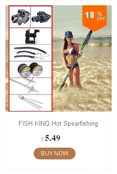 FISH KING нейлоновая ледяная леска, Удочка 30 м для подледной рыбалки DAI/0,08 мм-0,25 мм