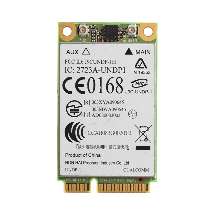 Беспроводная карта PCI E UN2400 EV DO UMTS HSDPA модуль WWAN 483377 002 3G для HP|Сетевые карты| |