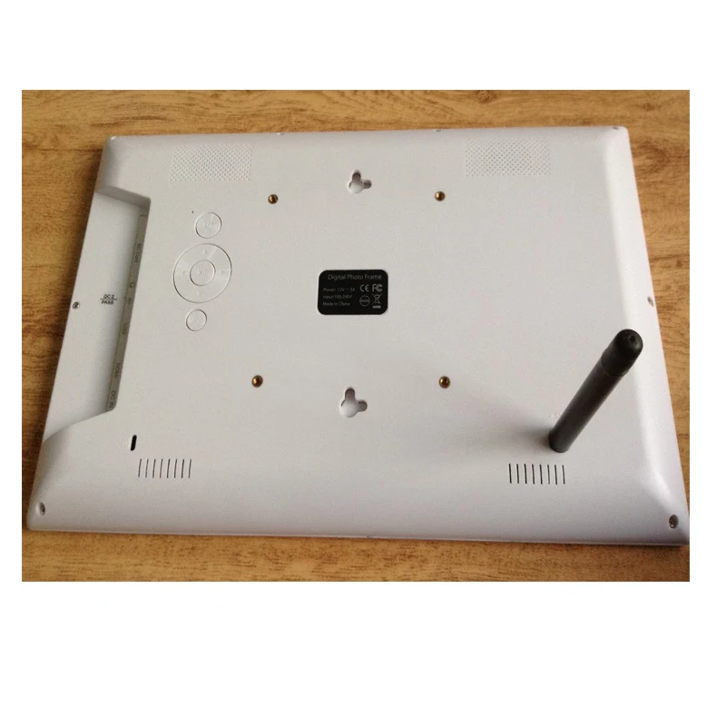 Широкоформатная цифровая фоторамка 13 3 дюйма 1920*1080/16:9 IPS поддержка SD AV HDMI USB -