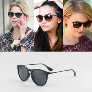 Dokly женские солнцезащитные очки с металлической оправой и зеркальным отражающим покрытием UV400 брендовые дизайнерские солнцезащитные очки Oculos De UV400