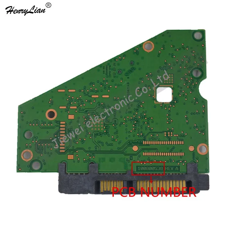 Для HDD PCB Логическая плата/номер платы: 100800538 REV A|Компьютерные кабели и разъемы| |
