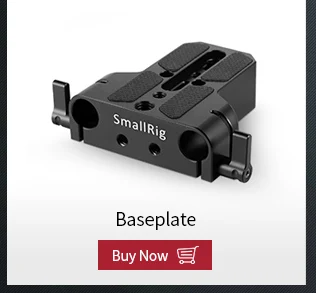 SmallRig Quick Release QR Plate Drop-In ласточкин хвост Зажим для Manfrotto 501PL штатив-2006