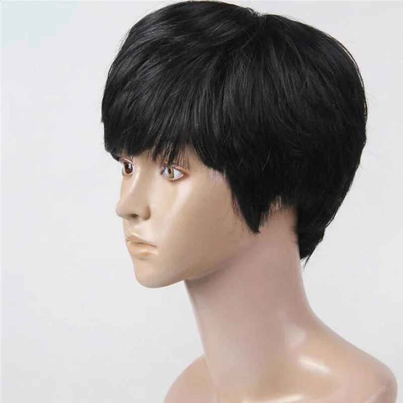 Cosroad аниме толпа Psycho 100 Косплей Костюм Kageyama Shigeo Косплей парики школьная форма для мальчика куртка брюки набор