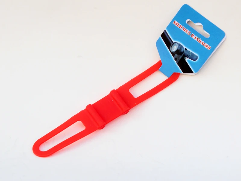2 шт. велосипедный силиконовый ремешок для велосипеда бандажный держатель