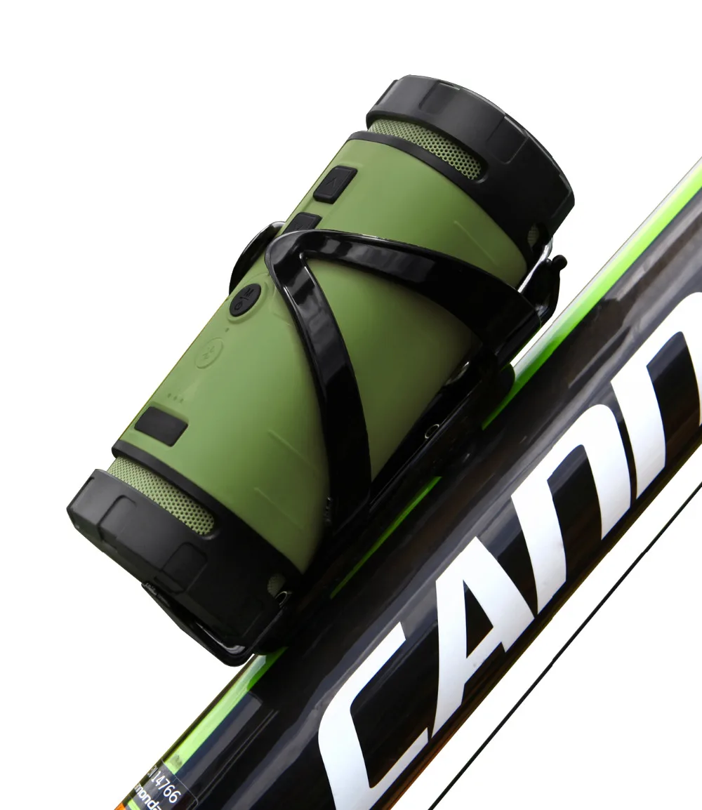 

See me here BV350 Wireless Bluetooth Mini Ride/Cycling/Bike Speaker 360 Degree Sound Effect for Outdoor Hiking Pairing iphone