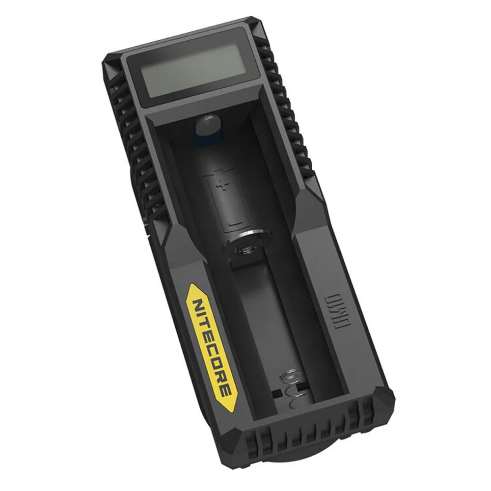 100% Оригинал Новое Прибытие UM10 Nitecore Умный Зарядное Устройство Digicharger ЖК-Дисплей