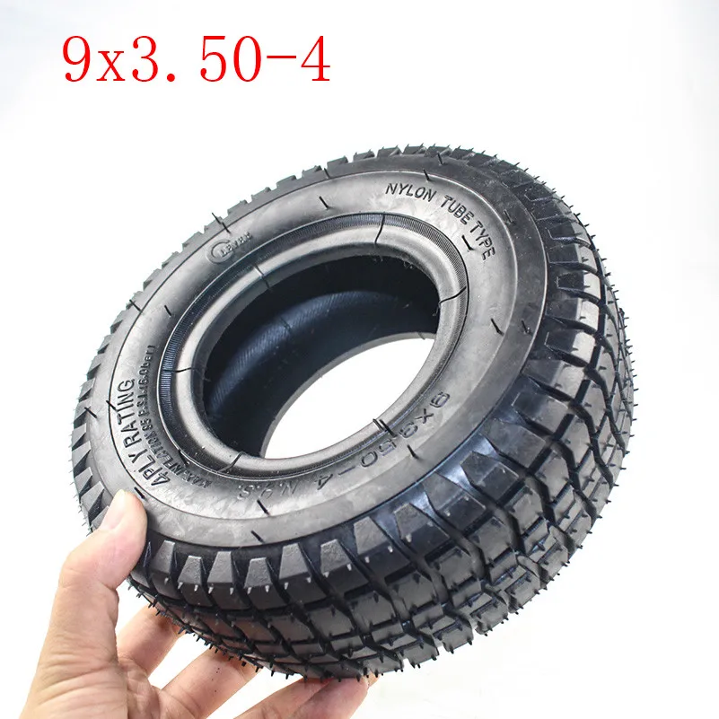 Lightning shipping 9*3,50-4 шины и 9X3. 5-4 дюймовые шины для электрического маленького серфинга четырехколесный скейтборд пляжный автомобиль