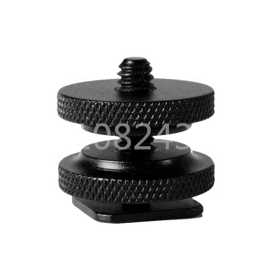 

1/4" 3/8" Male Female Thread Screw Tripod Plate Screw EB for Canon nikon Camera monopod ballhead Flash Tripod Light Stand Metal