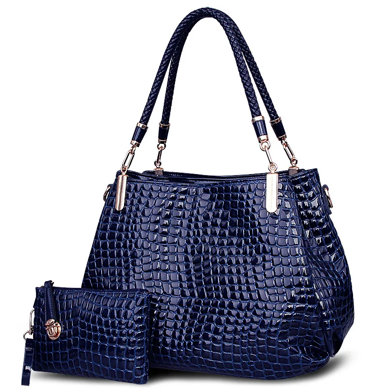 2017 высокое качество дамский кожаный чемодан сумка на плечо роскошная известный