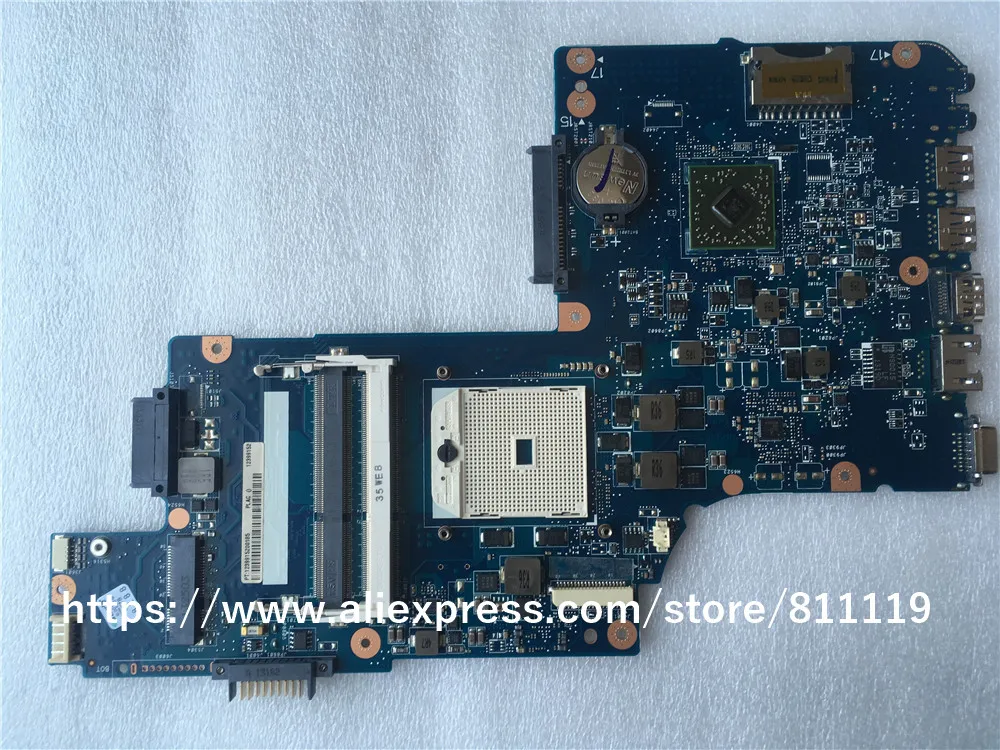 Материнская плата H000041530 для ноутбука Toshiba Satellite L850D C850 C855 площадь CSAC UMA