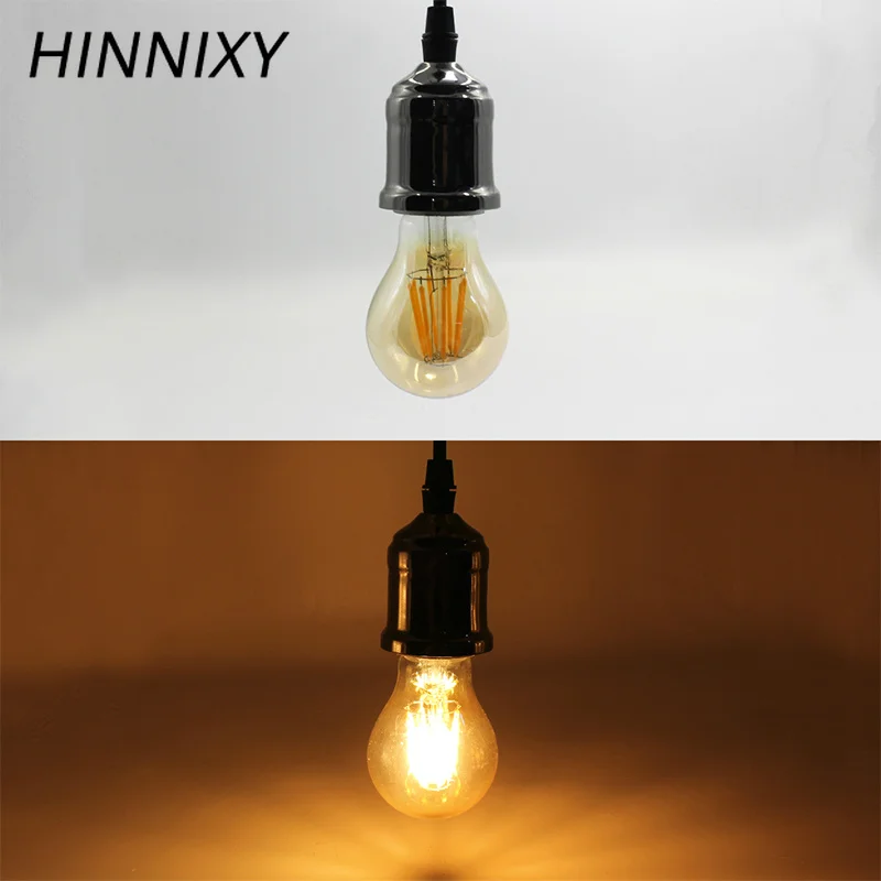 Подвесной светильник Hinnixy E27 с металлическим покрытием из розового золота