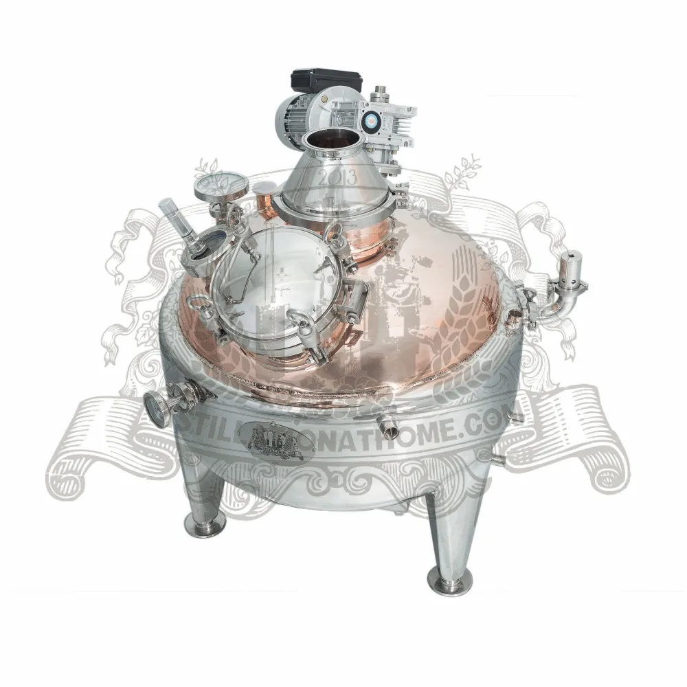 150 л Паровая куртка медный котел для дистилляции. | Обустройство дома