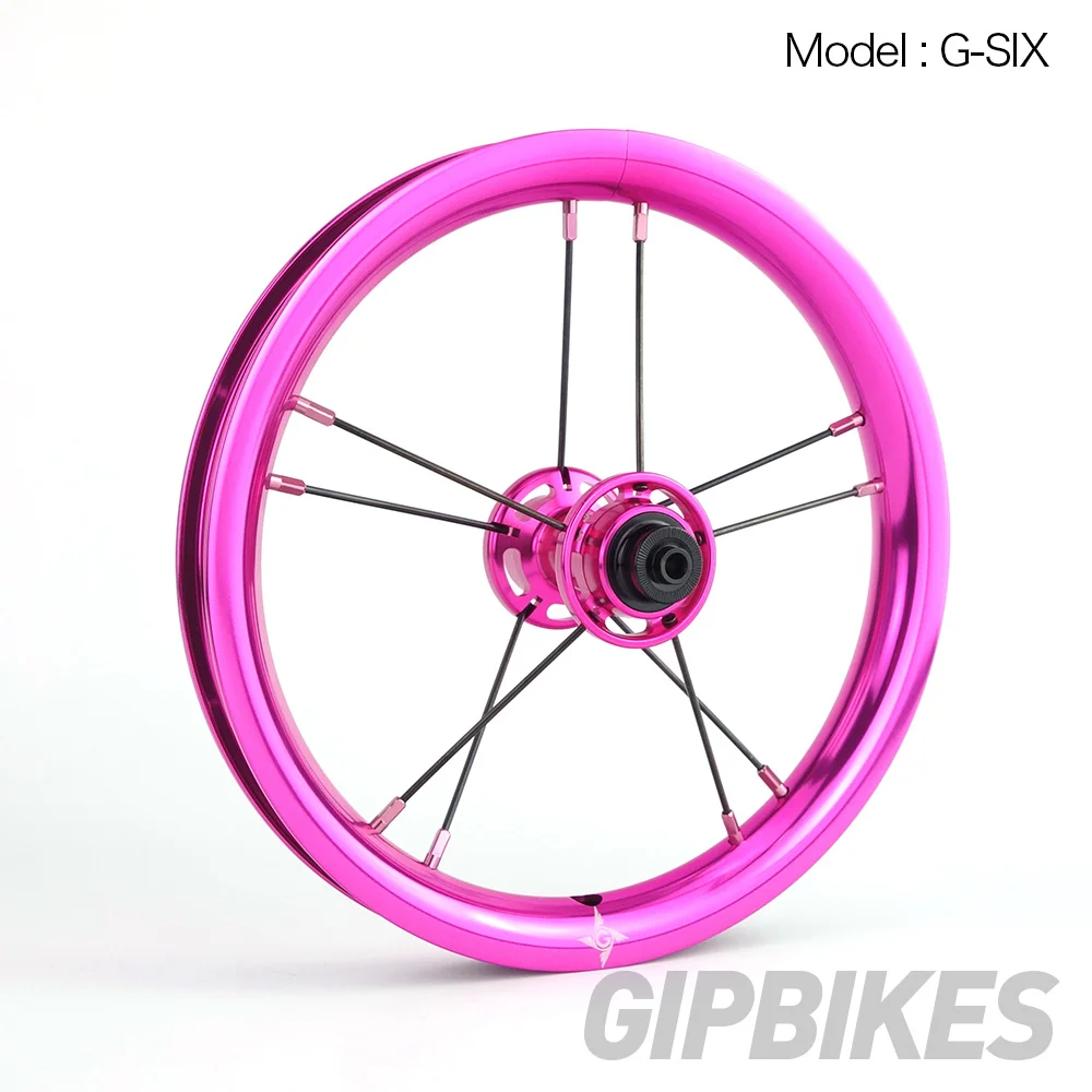 GIPSY G-SIX 12 дюймов обод анодированный 7 цветов для детских велосипедов