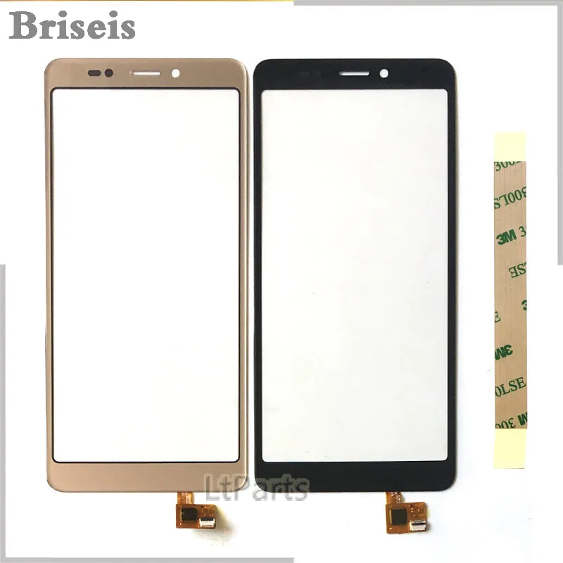 Briseis сенсорный экран сенсор стекло для BQ 5522 BQ5522 дигитайзера Передняя стеклянная