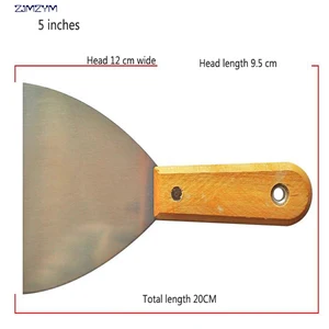 Многофункциональный нож для шпатлевки из марганцевой стали, 5 дюймов, 20 см
