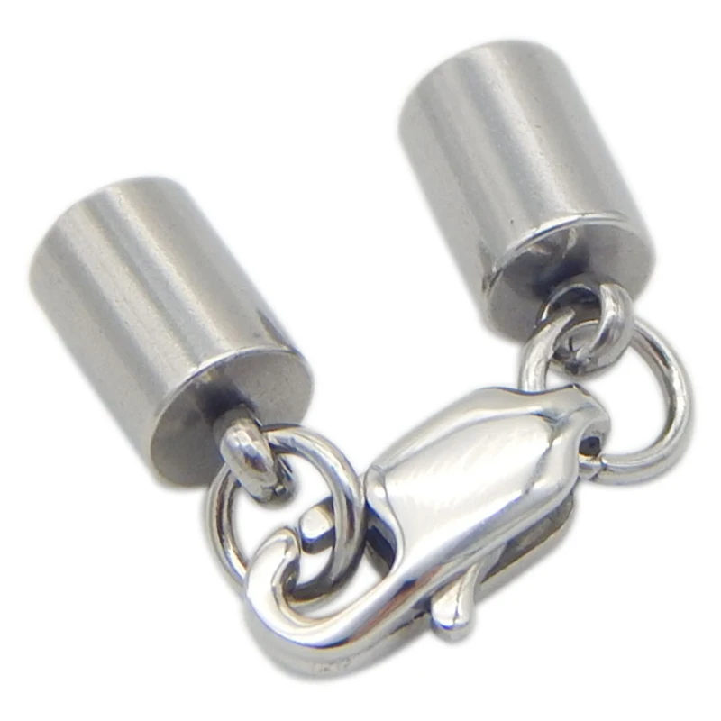 5 шт./лот заглушки из нержавеющей стали зажимные кольца для лобстеров коннекторы