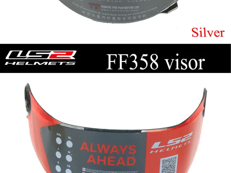 Козырек LS2 шлем FF358 анфас мотоциклетный шлем vr-шлем Multi-coloroptional объектив подходит для ls2 FF396 FF392