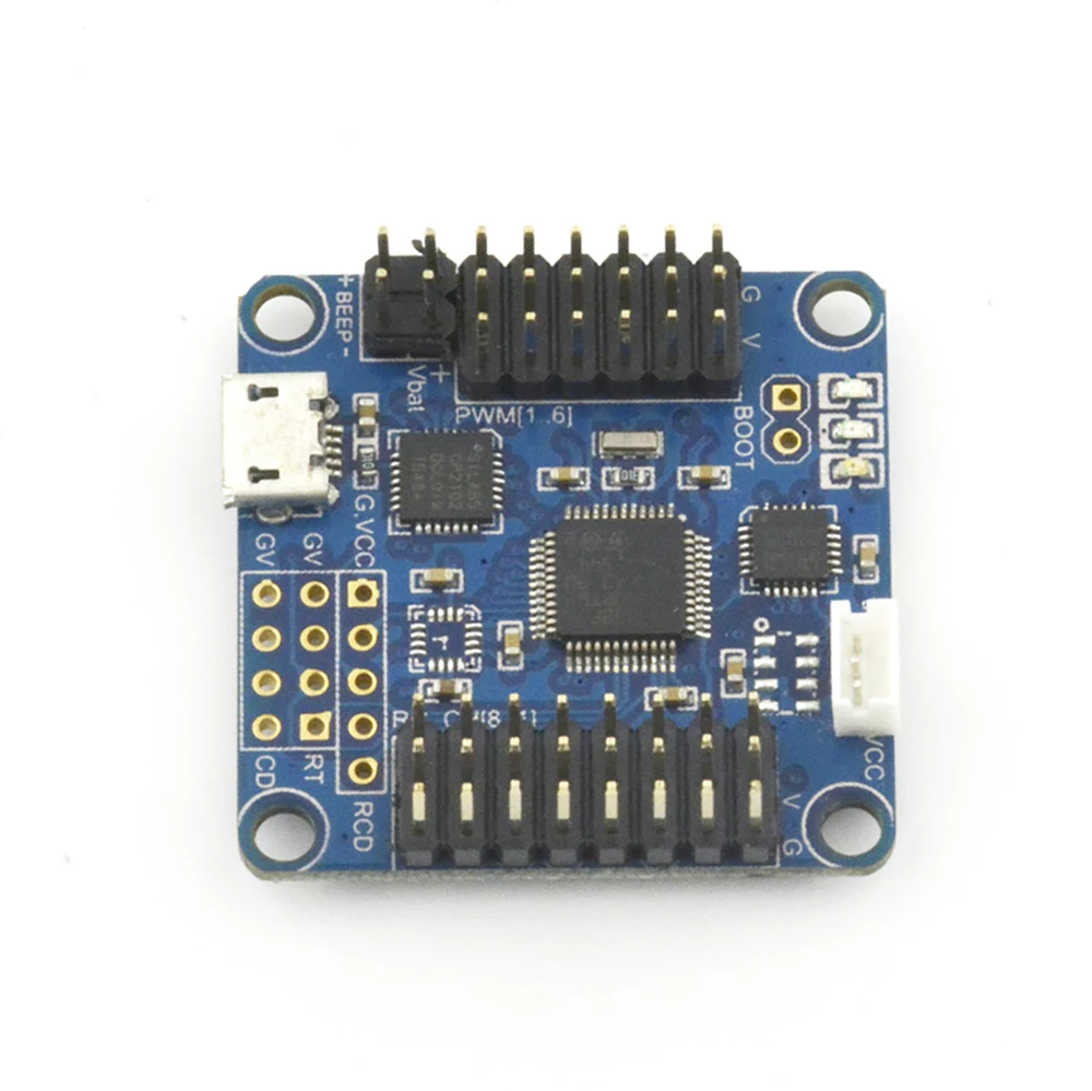 LHI RC часть Flip32 6DOF управление полетом с компасом и brano + CC3D амортизатором для FPV