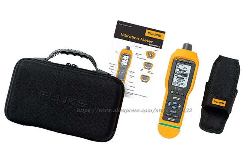 Fluke 805 FC Виброметр механический поиск и устранение неисправностей обслуживание