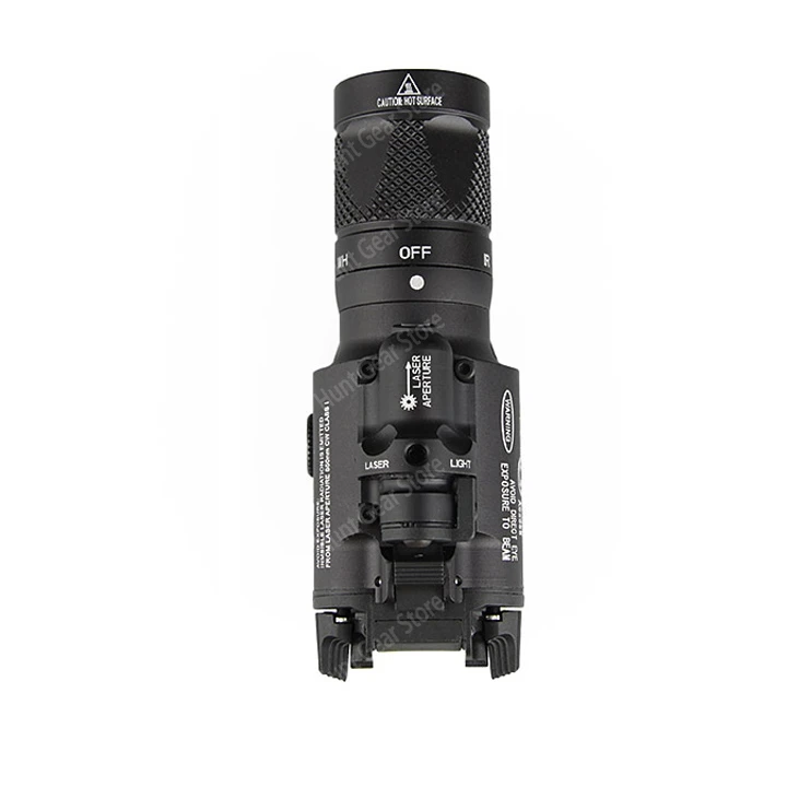 Тактический X400V ИК свет красный лазерный смотреть страйкбол Arma фонарик для оружия Softair пистолет Glock охотничий фонарь огни