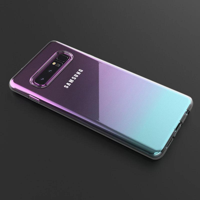 Силиконовый чехол для Samsung Galaxy S10 Plus s10e Ультратонкий Прозрачный из ТПУ S10e S 10