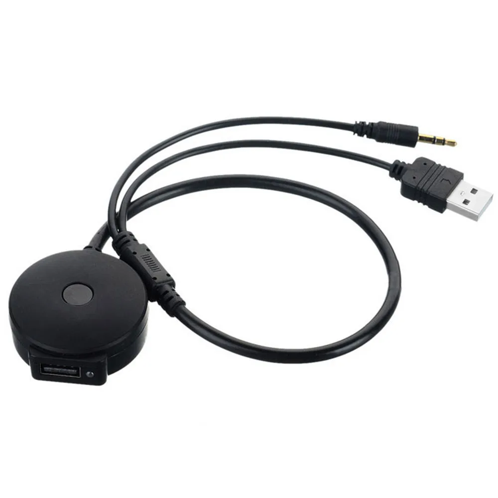 USB 3 5 мм AUX к Bluetooth аудио Aux и гнездовой адаптер кабель для BMW Mini Cooper|usb to aux|usb auxaux usb |