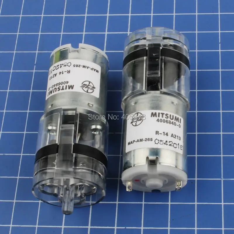 Новинка 1 шт. Mitsumi R-14 A213 370 насос работающий на постоянном токе от 6V 200mA кислородный насос бак приборы для измерения кровяного давления аквариум кислорода краску насос с низким уровнем шума