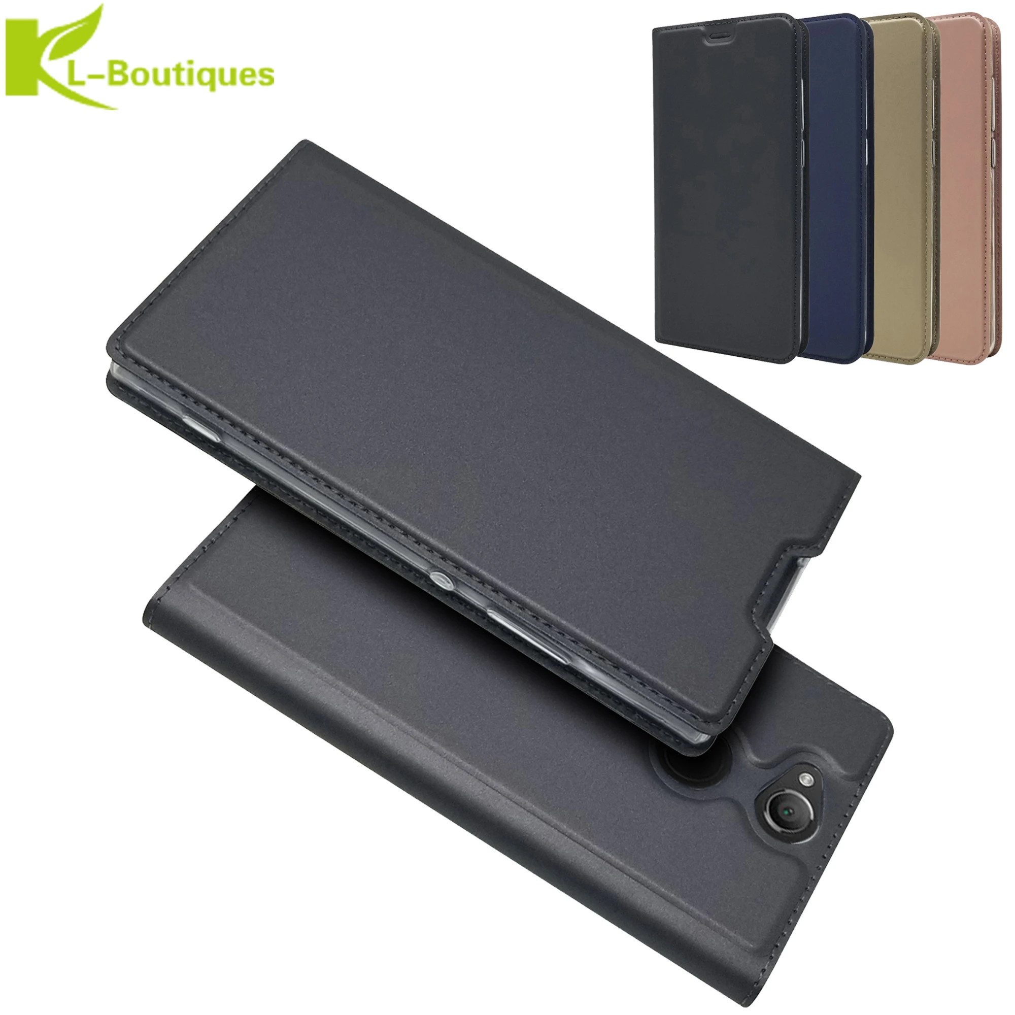 

Leather Phone case For Etui Sony Xperia XA2 5.2" cover Magnetic xa2 capa on For Sony XA2 XA 2 H3113 H3123 H3133 H4133 H4113 Case