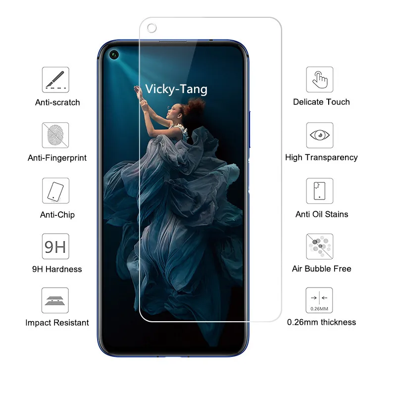MEMCMC Huawei Honor 20 Pro Lite 20i закаленное стекло оригинал полное покрытие защита экрана i