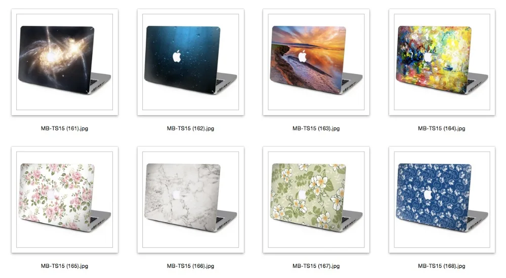 GOOYIYO-для Macbook Air retina Pro, наклейка на ноутбук, верхняя виниловая наклейка, сделай сам, живопись, кожа, для Macbook 11, 13, 15, сенсорная панель