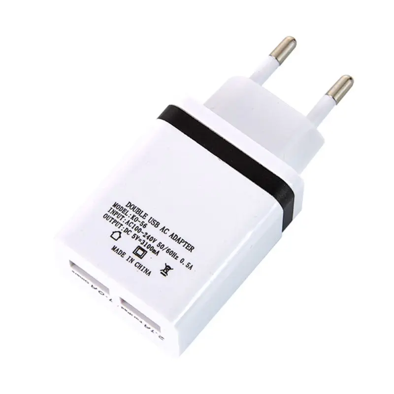 EU Power Adapter USB Термосумка для бутылочек, Подогреватель детских бутылочек, автомобильное зарядное устройство, сумка для термоса, для путешествий, для сохранения тепла, автомобильное зарядное устройство - Цвет: EU Power Adapter