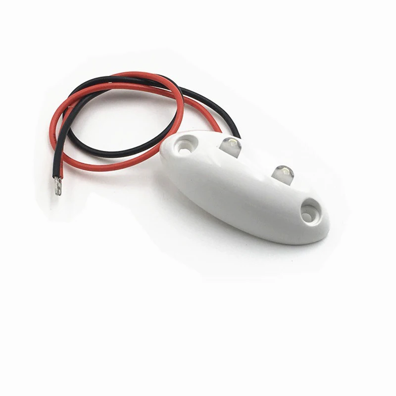 12V Морская Лодка яхта светодиодный мини светильник для коридора белая