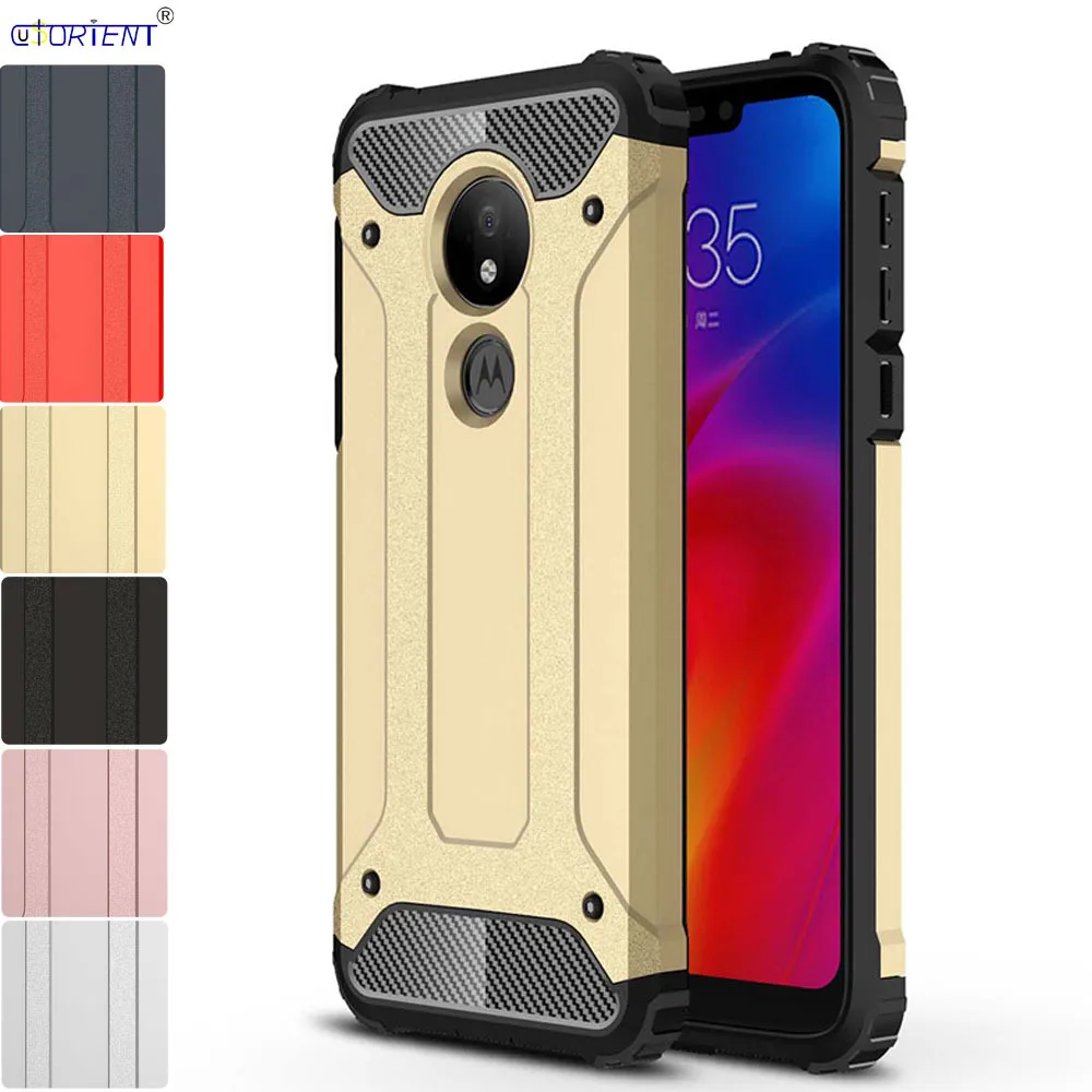 Чехол для Motorola Moto G7 Power Hybrid Armor противоударный чехол задней панели G 7 XT1962