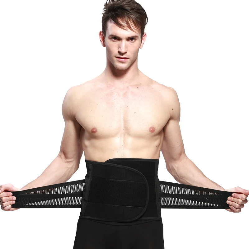 Рисунок живота Пояс tiebelt тепловой дышащий Сжигание жира тонкий пояс на талию staylace