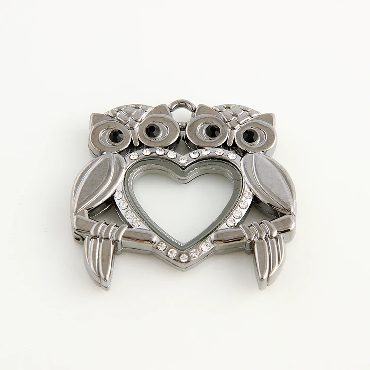 5 шт. Разноцветные Подвески в форме сердца и совы | Украшения аксессуары