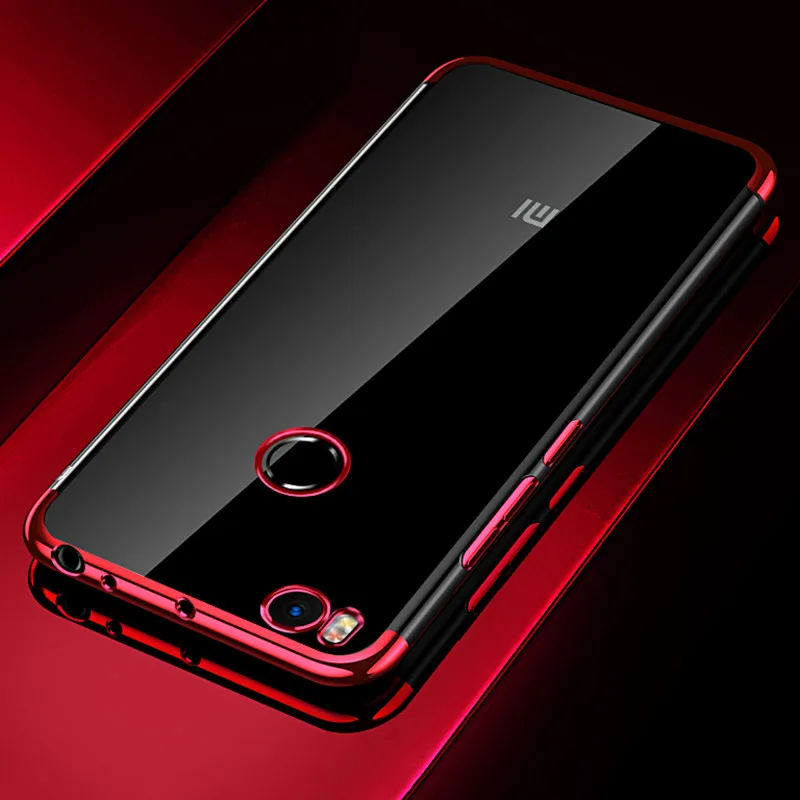 SRHE Xiaomi Mi Max 2 Case Cover For 3 Max3 Pro Silicone TPU Soft Plating Luxury Max2 Back |