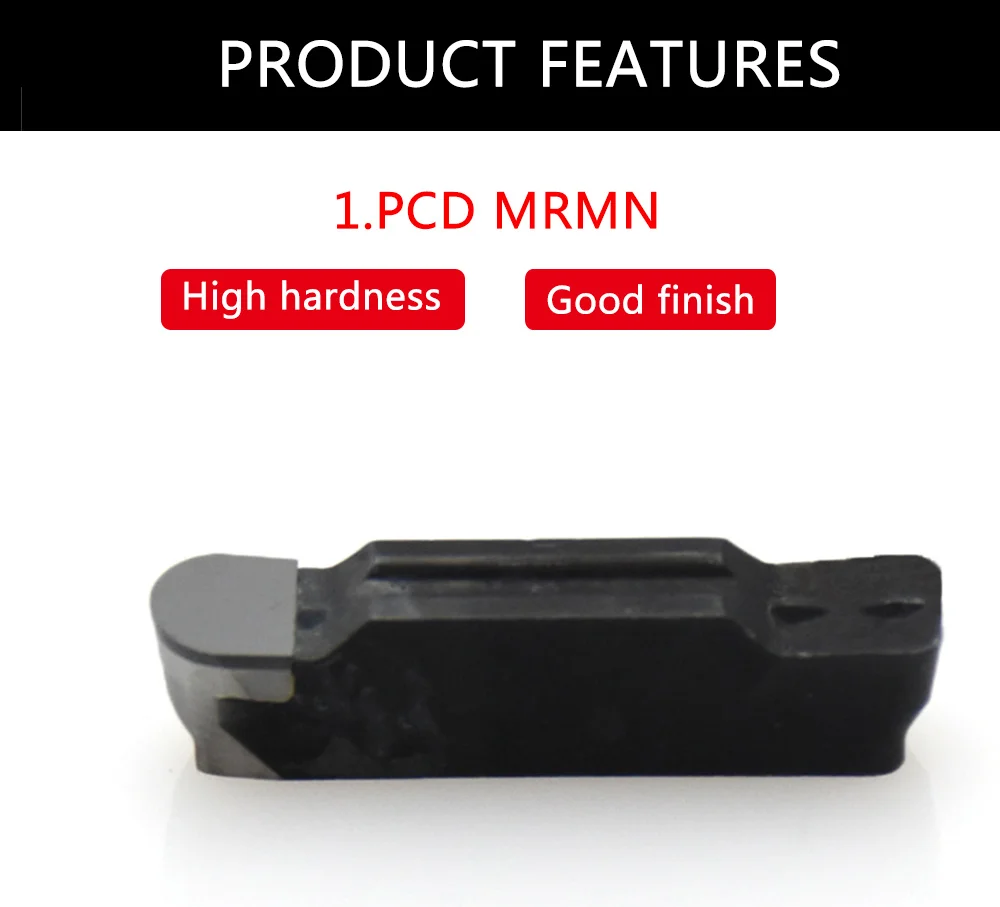 Из 2 предметов резец сверхтвердый PCD Токарные Вставки MRMN150/200/250/300 ЧПУ резец сверхтвердый PCD алмазные вставки карбидные фрезерные вставки с ЧПУ для самостоятельной сборки мини токарные станки инструменты