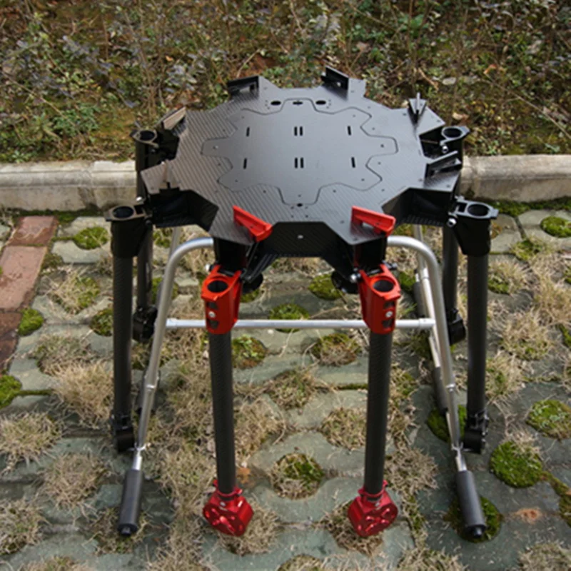 6 Axis 10 кг 10L сельскохозяйственное распыление беспилотный Радиоуправляемый Дрон пустой каркас из углеродного волокна туман сельскохозяйственная машина БПЛА рама