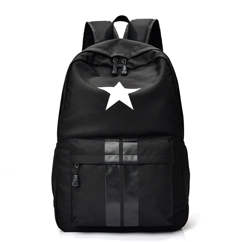 Новый Повседневный женский и мужской рюкзак для ноутбука водонепроницаемый