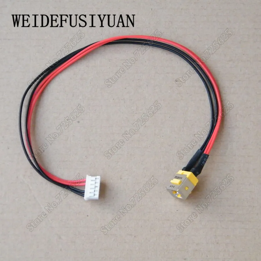 

x10pcs DC Power Jack Plug Socket Harness Cable Connector for Acer Aspire V5-522 V5-522G V5-522P V5-522PG