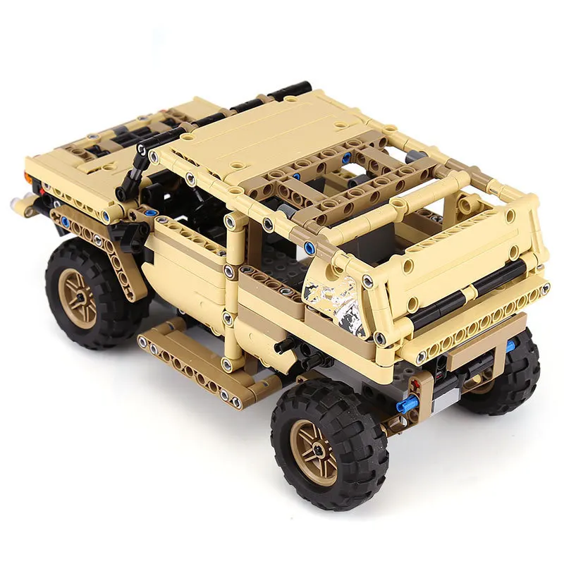 Техника RC игрушки серии военный внедорожник автомобильный набор строительных